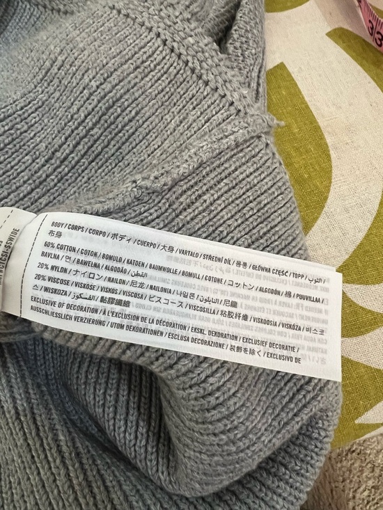 Abercrombie & Fitch sweater vest - Picture 5 of 5